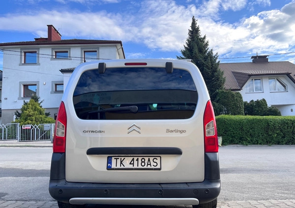 Citroen Berlingo cena 23247 przebieg: 292000, rok produkcji 2012 z Kielce małe 154